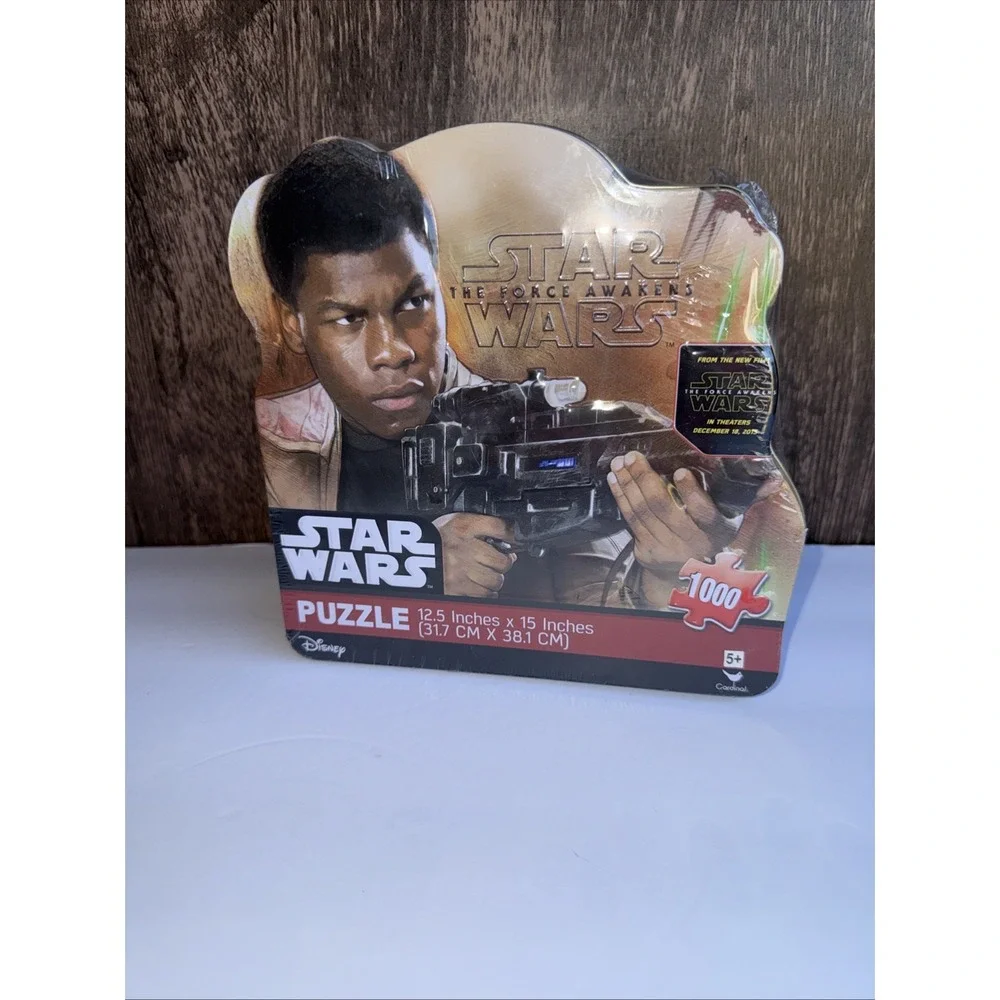 Star Wars The Force Awakens 1000 Piece Puzzle &‎ Tin Case Brand New